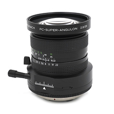 Super Angulon 28mm f/2.8 PC Shift Lens for Contax Mount - Pre-Owned Image 0