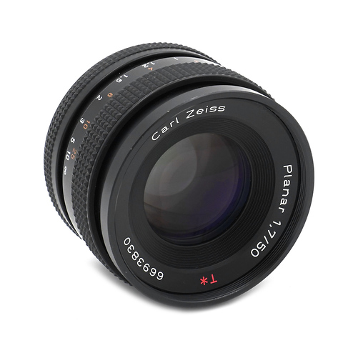 Plannar 50mm f/1.7 for Contax Mount - Pre-Owned Image 0