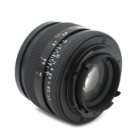 Plannar 50mm f/1.7 for Contax Mount - Pre-Owned Image 1