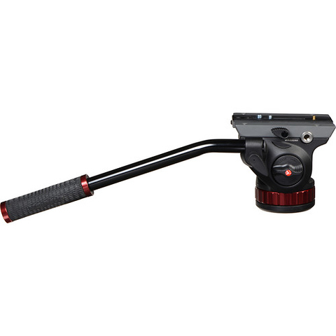 502AH Pro Video Head with Flat Base - Pre-Owned Image 0