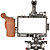 Cage & Baseplate with Control Handle for Sony a6000/a6300/a6400/a6500 - Pre-Owned