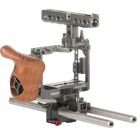 Cage & Baseplate with Control Handle for Sony a6000/a6300/a6400/a6500 - Pre-Owned Image 1
