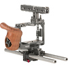 Cage & Baseplate with Control Handle for Sony a6000/a6300/a6400/a6500 - Pre-Owned Thumbnail 1