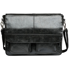 Bag Kelly Boy Bag with Trolley Sleeve (Black) - Pre-Owned Image 0