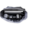Bag Kelly Boy Bag with Trolley Sleeve (Black) - Pre-Owned Thumbnail 1