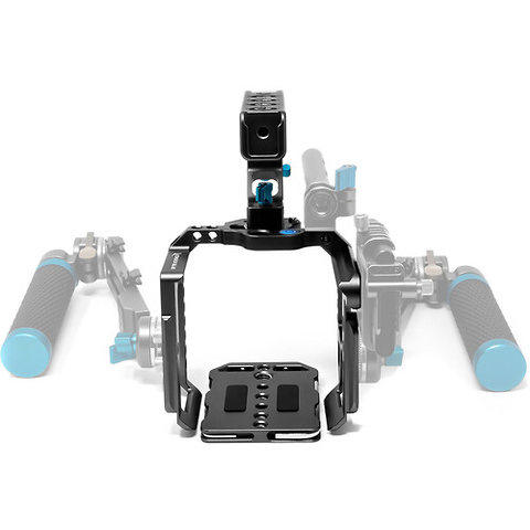 Cage with Top Handle for Z Cam E2-S6, E2-F6, & E2-F8 (Space Gray) - Pre-Owned Image 0