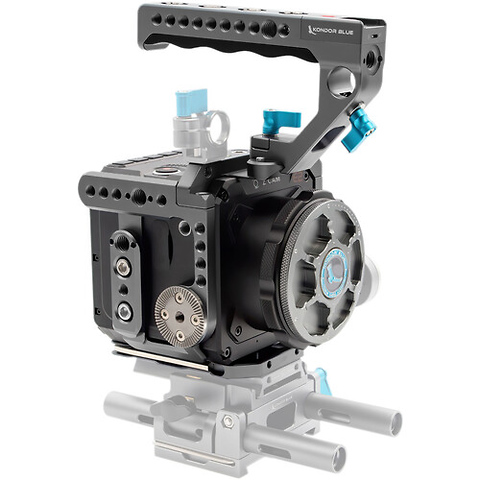 Cage with Top Handle for Z Cam E2-S6, E2-F6, & E2-F8 (Space Gray) - Pre-Owned Image 1
