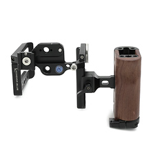 Cage for Z Cam E2-S6, E2-F6, & E2-F8 with QR Wooden Handgrip - Pre-Owned Image 0