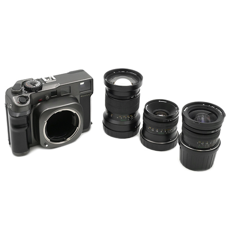 M7 Film Camera Body w/ 50mm, 80mm & 150mm Lenses & Case - Pre-Owned Image 0