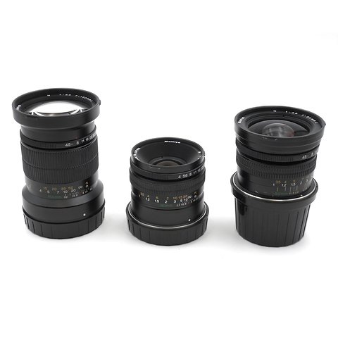 M7 Film Camera Body w/ 50mm, 80mm & 150mm Lenses & Case - Pre-Owned Image 2