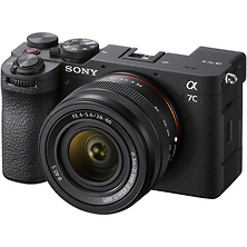 a7C II Mirrorless Camera with 28-60mm Lens (Black) - Pre-Owned Image 0