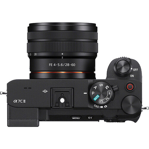 a7C II Mirrorless Camera with 28-60mm Lens (Black) - Pre-Owned Image 1