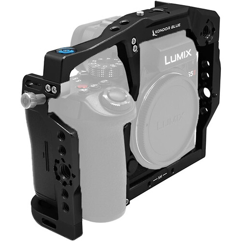 Cage for Panasonic Lumix S5II/X (Raven Black) Image 0