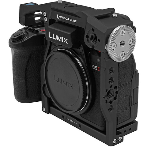 Cage for Panasonic Lumix S5II/X (Raven Black) Image 1