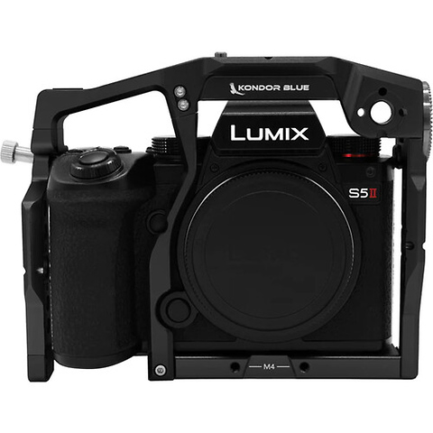 Cage for Panasonic Lumix S5II/X (Raven Black) Image 2