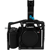Camera Cage with Top Handle for Panasonic Lumix S5II/X (Raven Black) Thumbnail 1