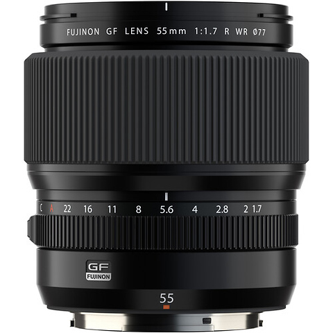 GF 55mm f/1.7 R WR Lens Image 1