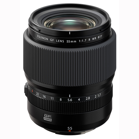 GF 55mm f/1.7 R WR Lens Image 0