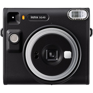 INSTAX SQUARE SQ40 Instant Film Camera (Black)