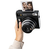 INSTAX SQUARE SQ40 Instant Film Camera (Black) Thumbnail 2