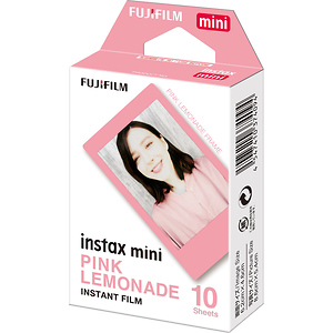 INSTAX Mini Pink Lemonade Film (10 Exposures)