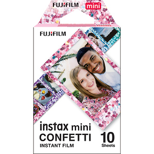 INSTAX Mini Confetti Instant Film (10 Exposures)