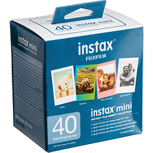 thumbnail image 2 of Instax Mini Film Fujifilm Instax Wide Film 40 Exposures Cleaning Cloth Bundle Instax Mini Evo 2 of 11
