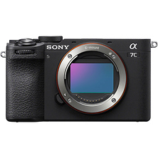 Alpha a7C II Mirrorless Digital Camera Body (Black) Image 0