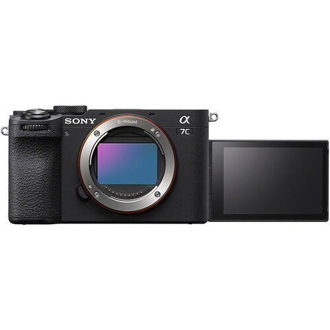 Alpha a7C II Mirrorless Digital Camera Body (Black) Image 6