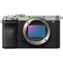 Alpha a7C II Mirrorless Digital Camera Body (Silver) Image 0