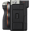 Alpha a7C II Mirrorless Digital Camera with 28-60mm Lens (Silver) Thumbnail 4