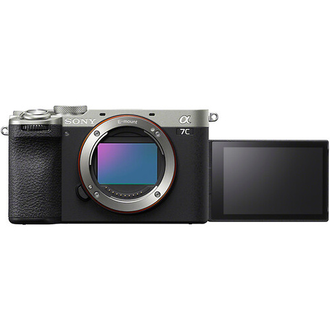 Alpha a7C II Mirrorless Digital Camera Body (Silver) Image 6