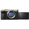 Alpha a7C II Mirrorless Digital Camera Body (Silver) Thumbnail 6