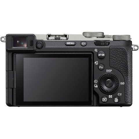 Alpha a7C II Mirrorless Digital Camera Body (Silver) Image 7