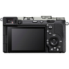 Alpha a7C II Mirrorless Digital Camera with 28-60mm Lens (Silver) Thumbnail 8