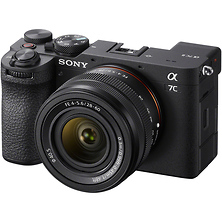 Alpha a7C II Mirrorless Digital Camera with 28-60mm Lens (Black) Image 0