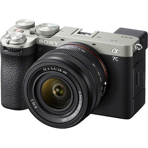 Alpha a7C II Mirrorless Digital Camera with 28-60mm Lens (Silver) Image 0