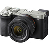 Alpha a7C II Mirrorless Digital Camera with 28-60mm Lens (Silver) Thumbnail 0