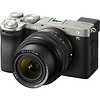 Alpha a7C II Mirrorless Digital Camera with 28-60mm Lens (Silver) Thumbnail 6