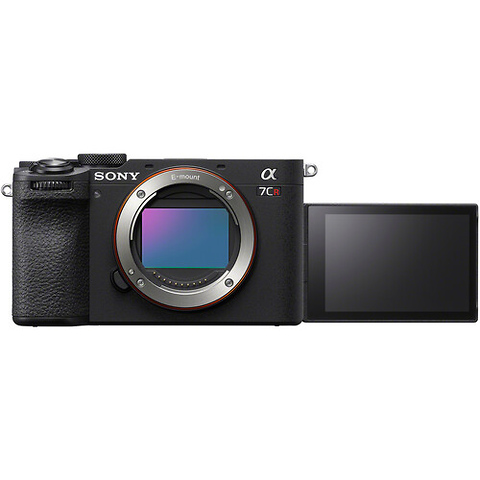 Alpha a7CR Mirrorless Digital Camera Body (Black) Image 5