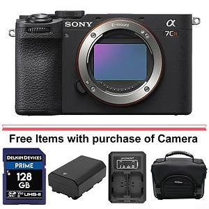 Alpha a7CR Mirrorless Digital Camera Body (Black)