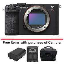 Alpha a7CR Mirrorless Digital Camera Body (Black) Image 0