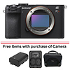 Alpha a7CR Mirrorless Digital Camera Body (Black) Thumbnail 0