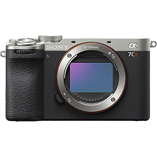 Alpha a7CR Mirrorless Digital Camera Body (Silver) Image 0