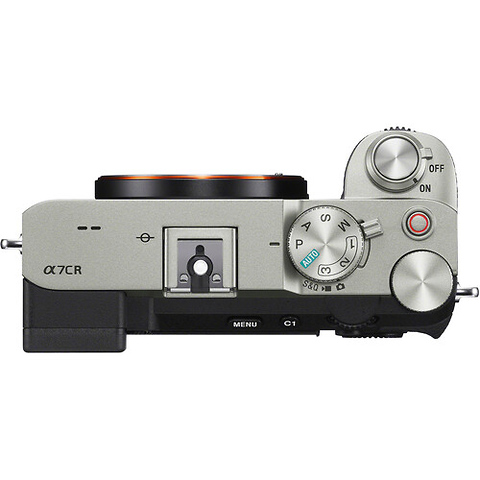 Alpha a7CR Mirrorless Digital Camera Body (Silver) Image 1