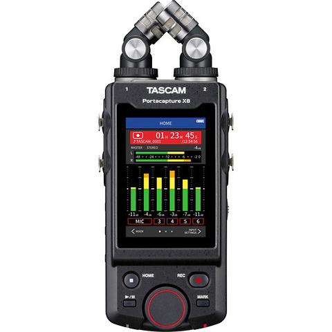 Portacapture X8 32-Bit 8-Channel Multitrack Field Recorder Image 3