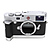 M10 Rangefinder Digital Body Silver (20001) with (24019) Grip - Pre-Owned