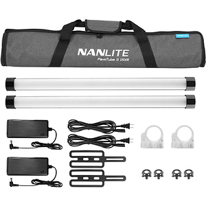 PavoTube II 15XR 2 ft. RGB LED Pixel Tube Light (2-Light Kit)