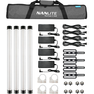 PavoTube II 15XR 2 ft. RGB LED Pixel Tube Light (4-Light Kit)