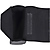 Donau Cowhide Leather Lenswrap (Extra Large, Black)